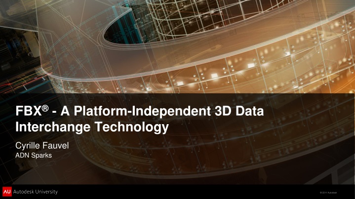 fbx a platform independent 3d data interchange technology