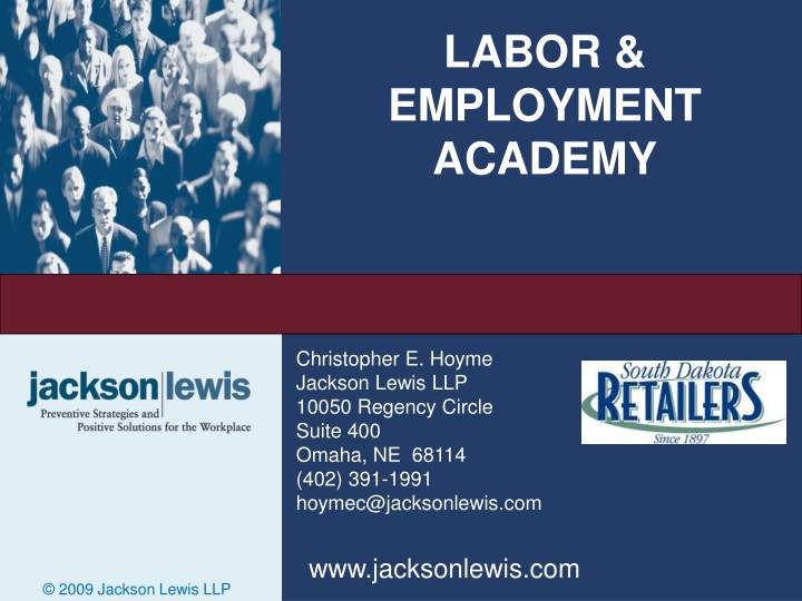 labor employment academy