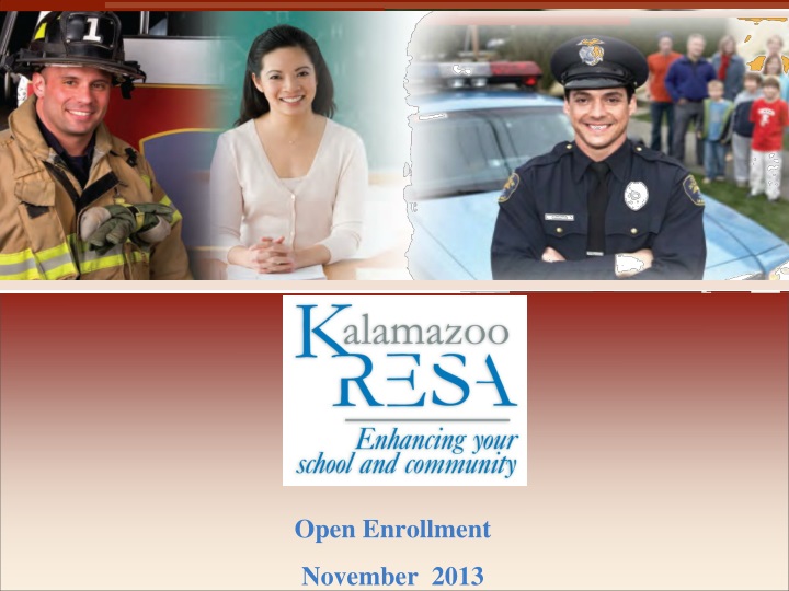 open enrollment november 2013