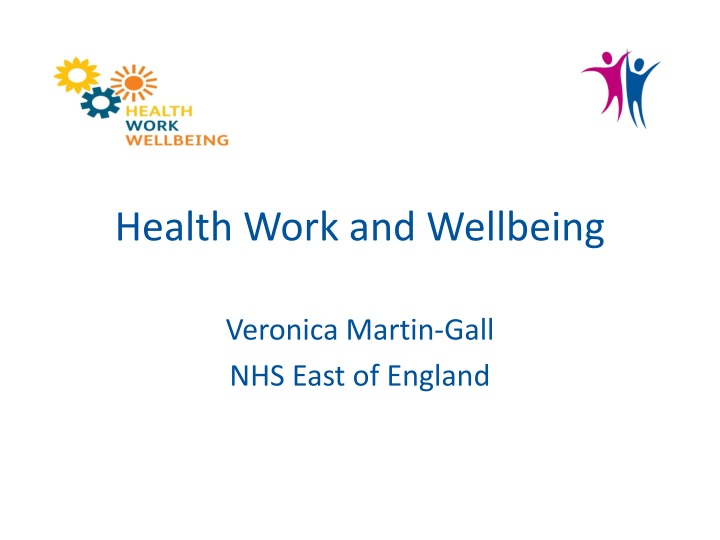 health work and wellbeing