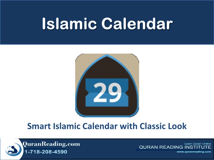 PPT Islamic Calendar with calendar converter PowerPoint Presentation