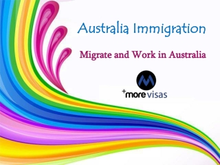 Best Reasons to Migrate and Work in Australia