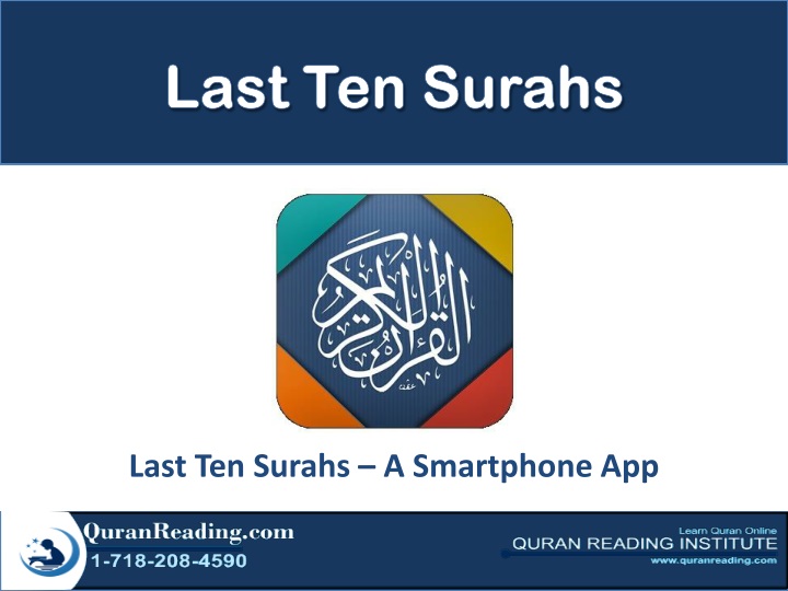 last ten surahs