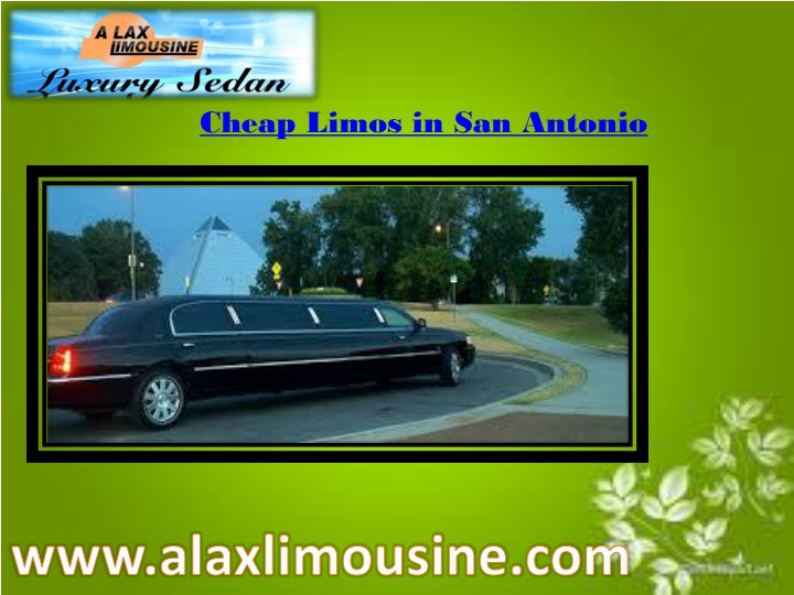 cheap limos in san antonio