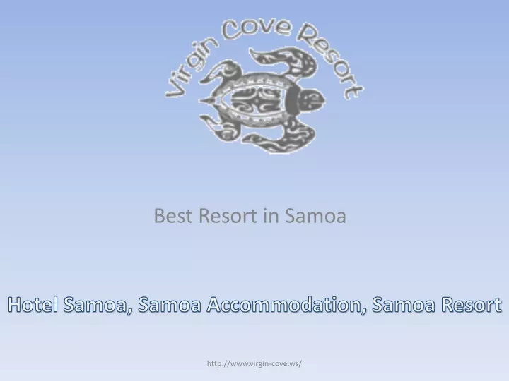 best resort in samoa