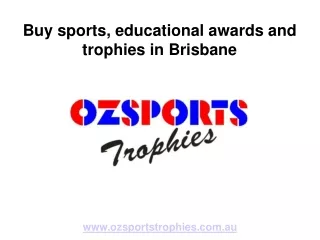 Trophies for School and College Students