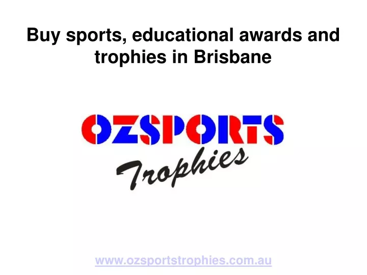 buy sports educational awards and trophies