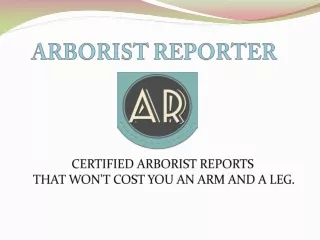 Residential Arborist Report | Construction Arborist Report