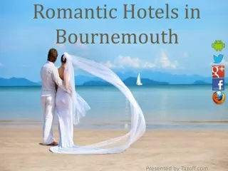 Romantic Hotels in Bournemouth