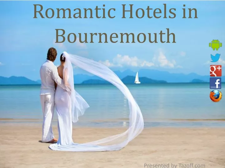 romantic hotels in bournemouth