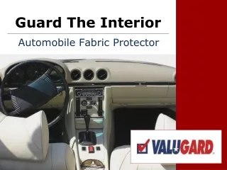 Automobile Fabric Protector