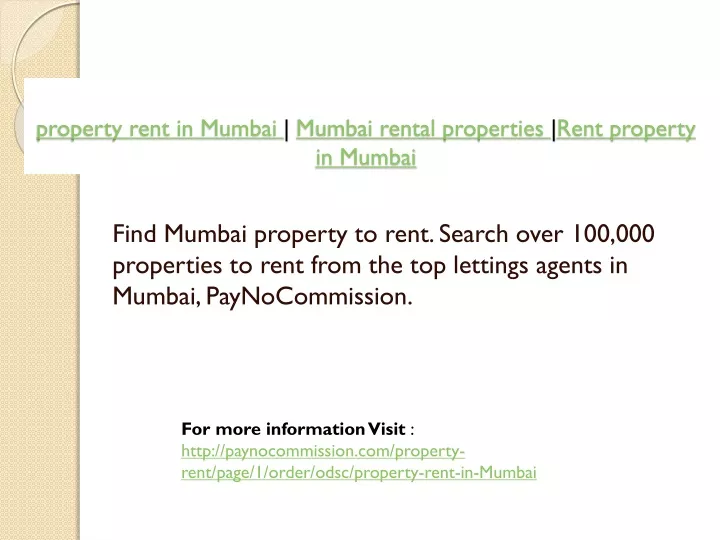 property rent in mumbai mumbai rental properties rent property in mumbai