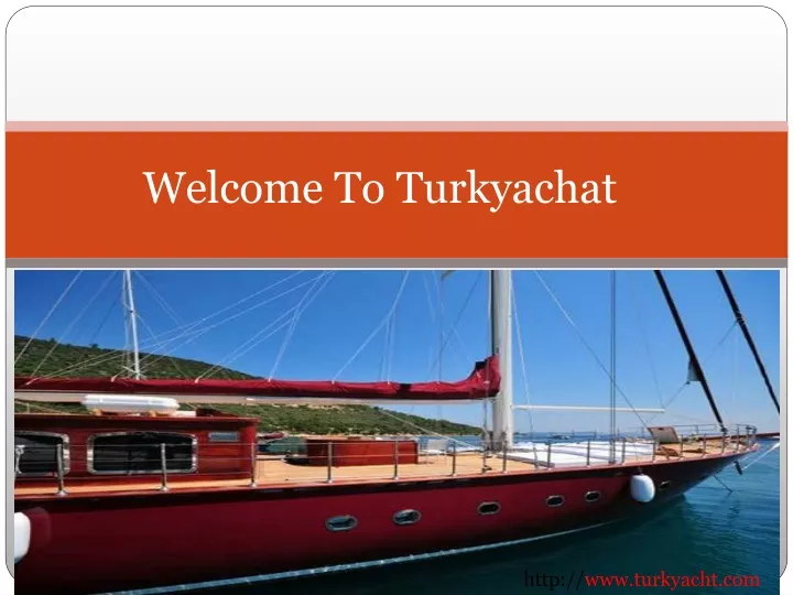 welcome to turkyachat
