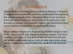 School Admission - slide 1
