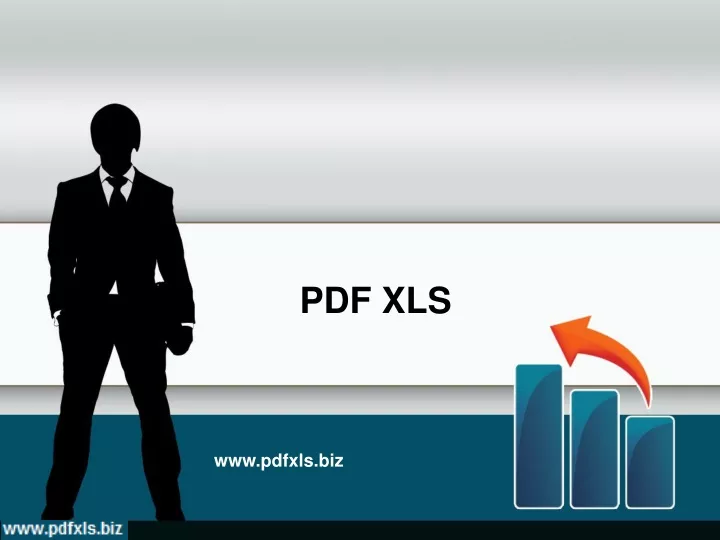 pdf xls