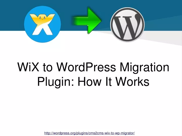 wix to wordpress migration plugin how it works