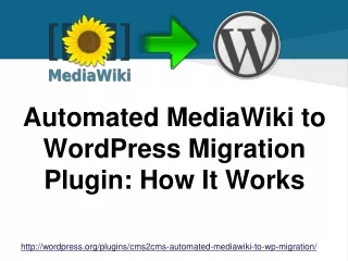 Automated MediaWiki to WordPress Migration Plugin: How It Wo