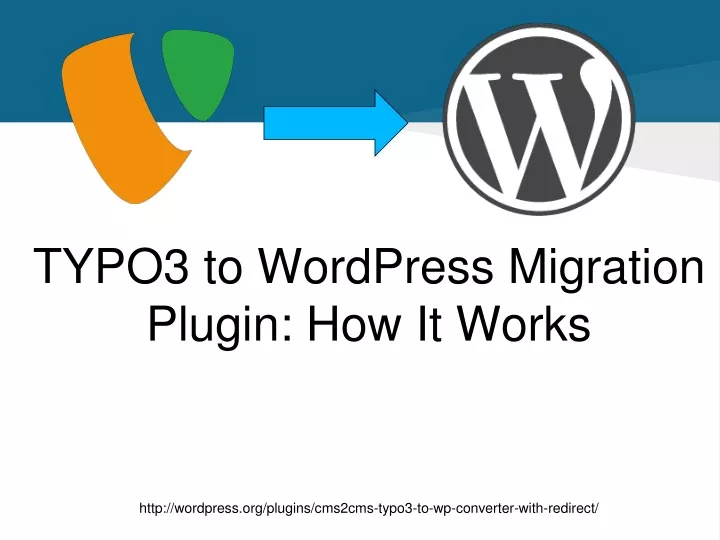 typo3 to wordpress migration plugin how it works