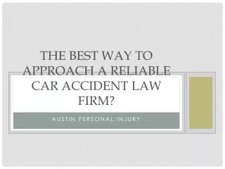 How Do You Prove You've Been Injured In A Car Accident?