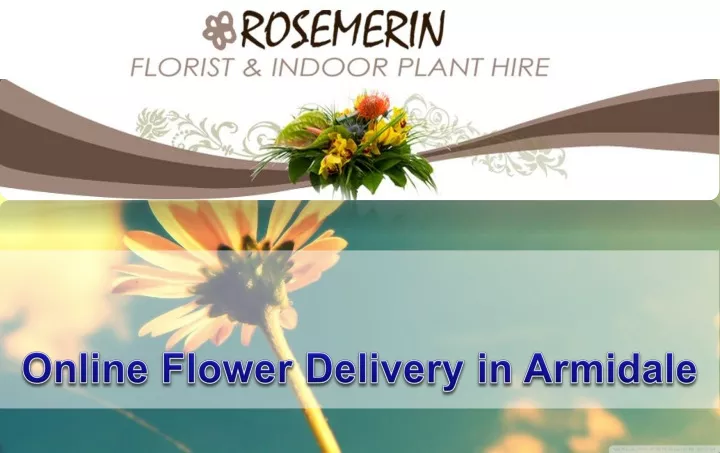 online flower delivery in armidale