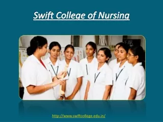 Best Nursing College in Punjab | Swift college
