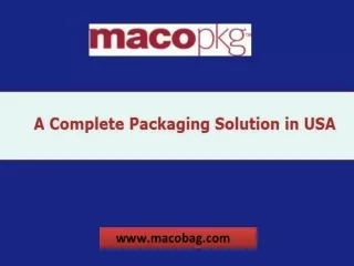 Most demanded packaging portal in USA