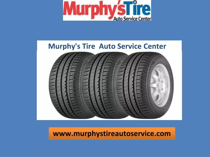 murphy s tire auto service center