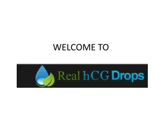BUY REAL HCG DROPS