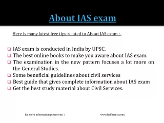 How to read newspaper for About IAS exam