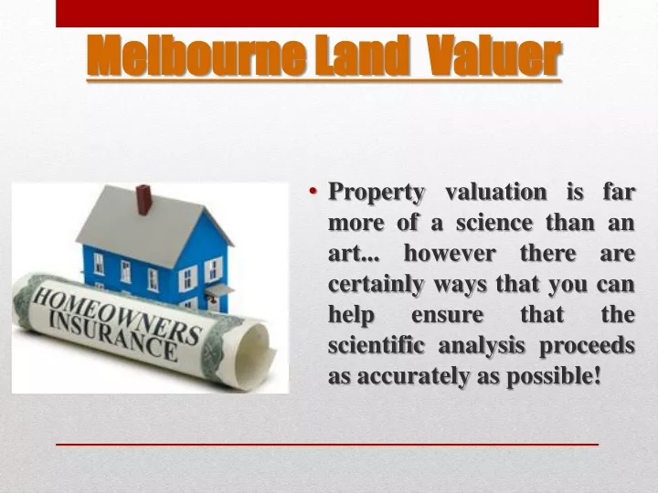 melbourne land valuer