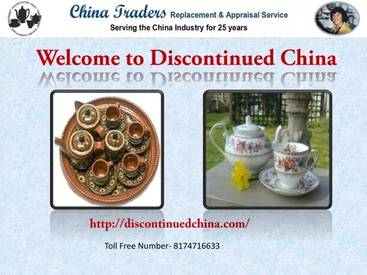 welcome to discontinued china