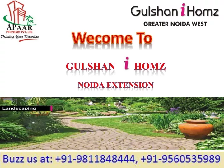 gulshan homz noida extension