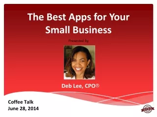 Best Apps for Your Small Business