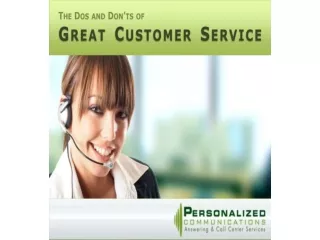 The Dos and Dont’s of Great Customer Service