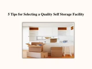 5 Commercial Storage Facility Tips for Business Owners