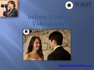Affordable Indiana Wedding Videographer