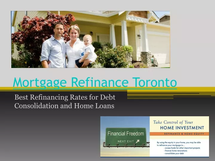 mortgage refinance toronto