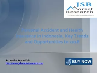 JSB Market Research: Personal Accident and Health Insurance