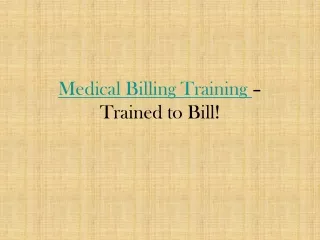Medical Billing Training in Hyderabad