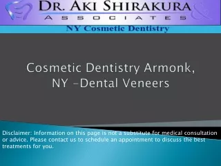 Cosmetic Dentistry Armonk, NY -Dental Veneers