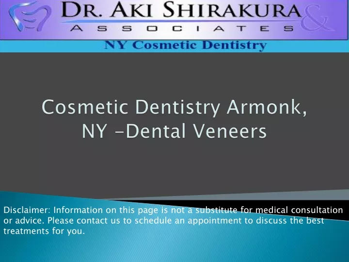 cosmetic dentistry armonk ny dental veneers