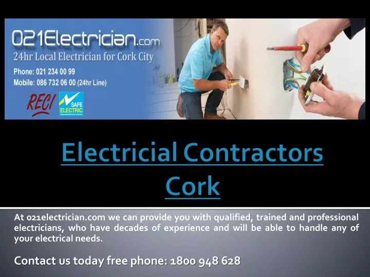 electricial contractors cork