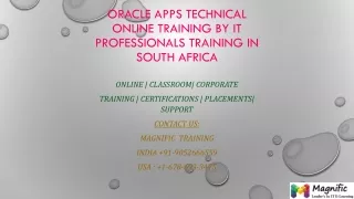 Oracle Apps Technical Online Training by iT professionals tr