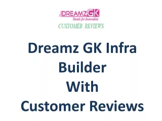 dreamz gk bangalore with customer reviews