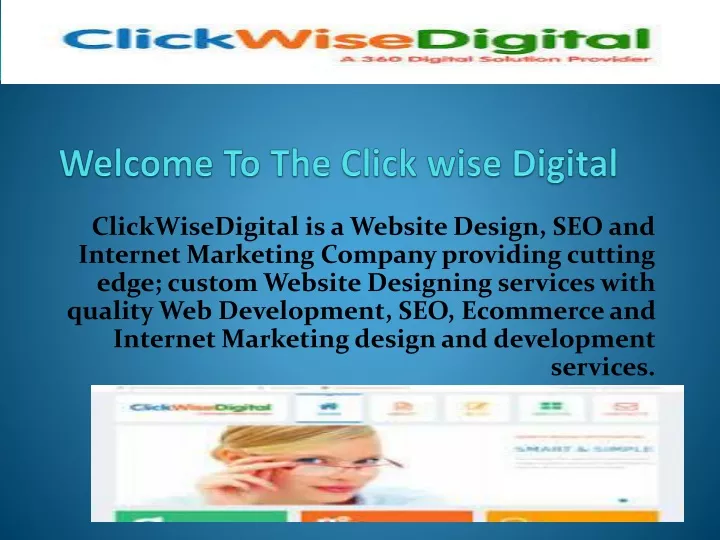 welcome to the click wise digital