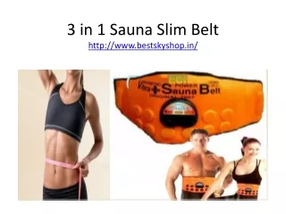 Weight Loose 3 in 1 Susana Slim Belt See Online To Buy