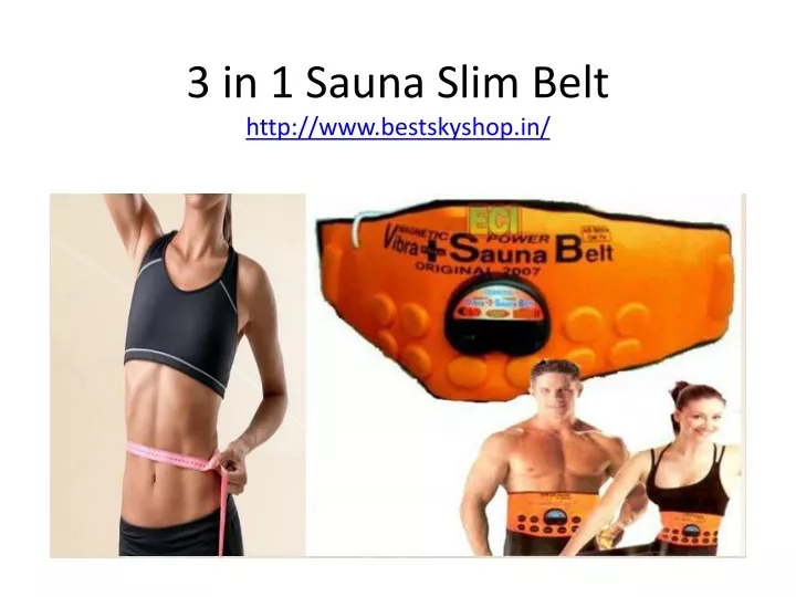 3 in 1 sauna slim belt http www bestskyshop in