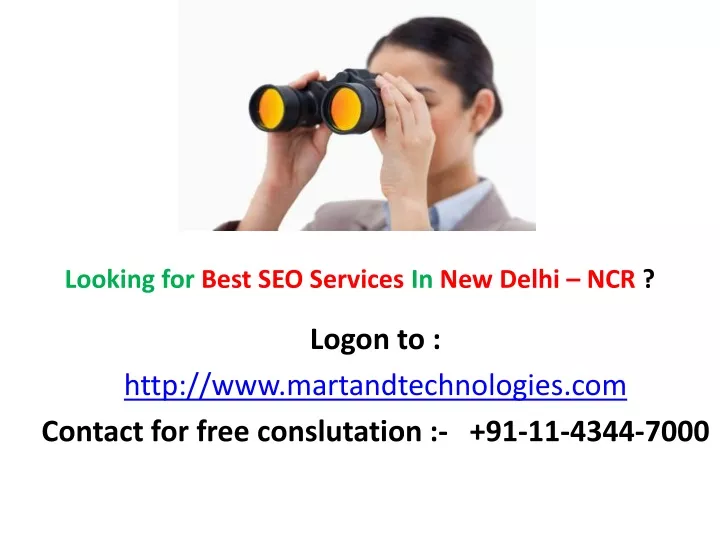 looking for best seo services in new delhi ncr