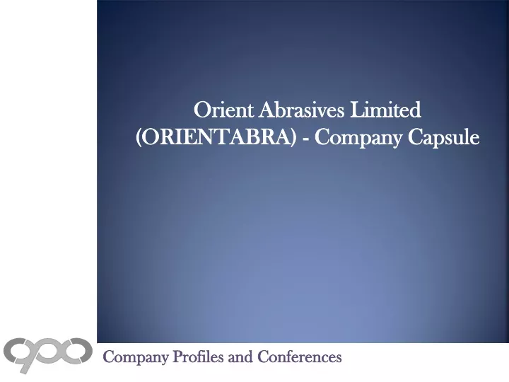 orient abrasives limited orientabra company