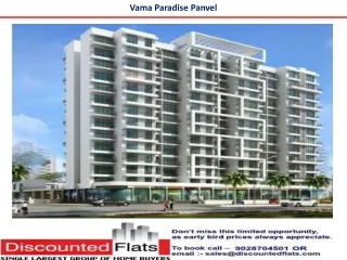 VAMA Paradise Panvel Mumbai by VUB Group